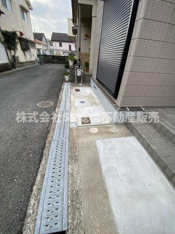 池之端町中古戸建のその他共用部分|軽自動車1台駐車できます！自転車・バイク置けます！