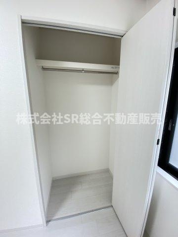 池之端町中古戸建の収納|収納豊富です♪