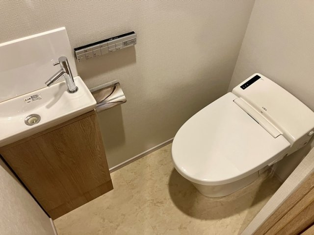 リビオ日本橋鞍掛ザ・レジデンスのトイレ