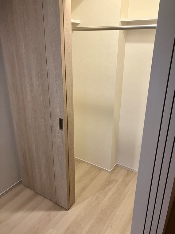 リビオ日本橋鞍掛ザ・レジデンスの収納