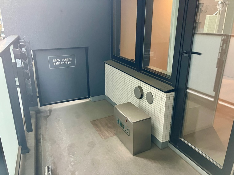 リビオ日本橋鞍掛ザ・レジデンスのバルコニー