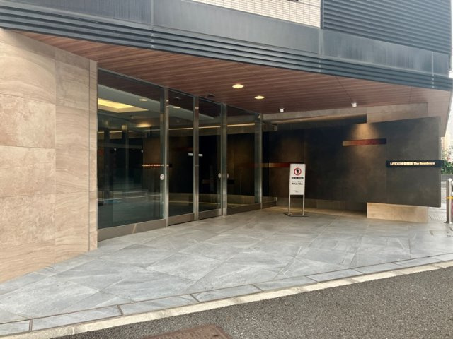 リビオ日本橋鞍掛ザ・レジデンスのエントランス