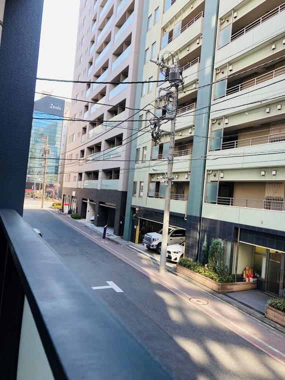 リビオ日本橋鞍掛ザ・レジデンスの展望