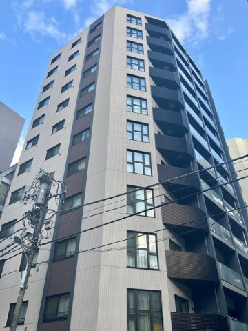 リビオ日本橋鞍掛ザ・レジデンスの外観