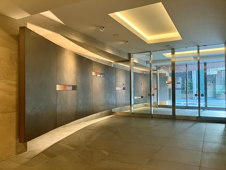 リビオ日本橋鞍掛ザ・レジデンスのロビー