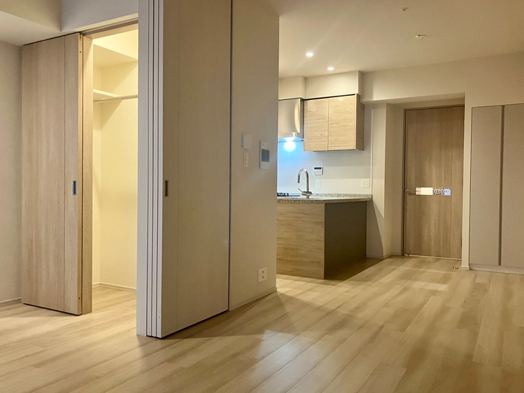 リビオ日本橋鞍掛ザ・レジデンスの居間・リビング