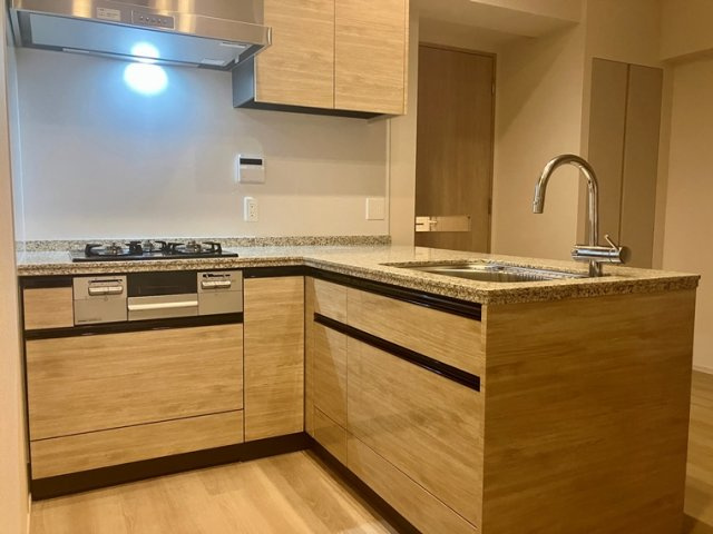 リビオ日本橋鞍掛ザ・レジデンスのキッチン