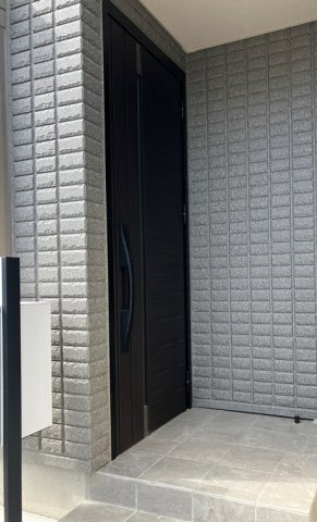 北砂戸建のエントランス