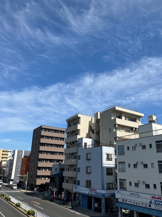 北砂戸建の展望