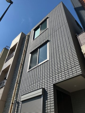 北砂戸建の外観