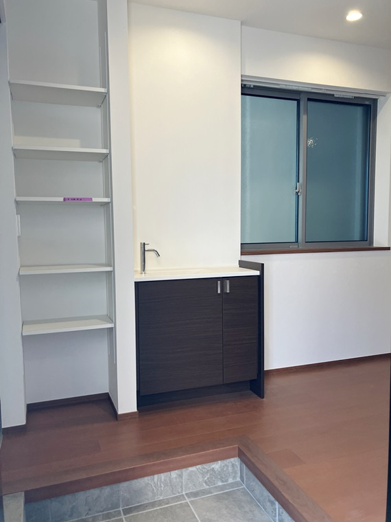 北砂戸建のロビー