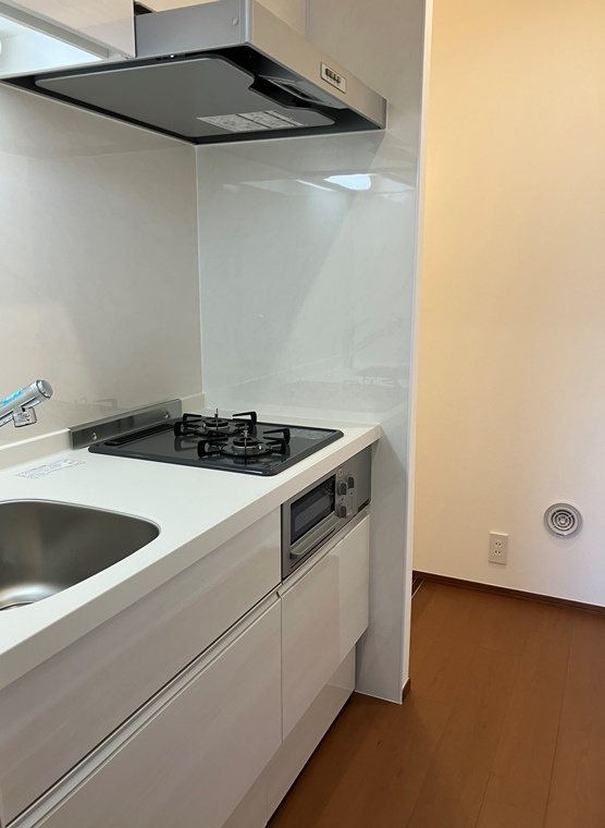 北砂戸建の居間・リビング