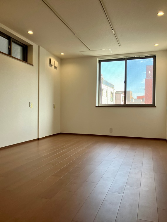 北砂戸建の寝室