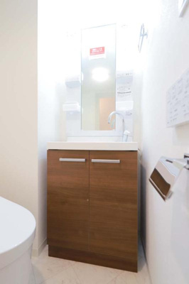 【独立洗面台】 | 仮称）上池台1丁目マンション