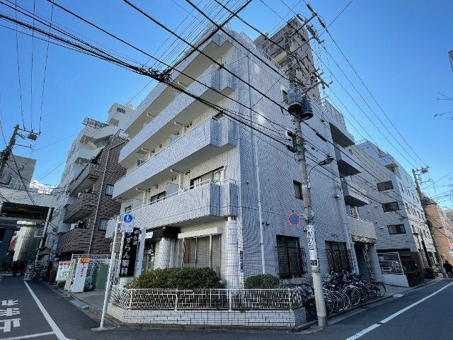 グリーンハイム赤羽の外観