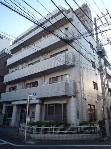 グリーンハイム赤羽の外観