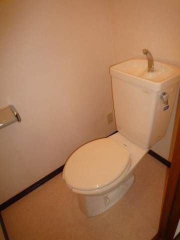 グリーンハイム赤羽のトイレ