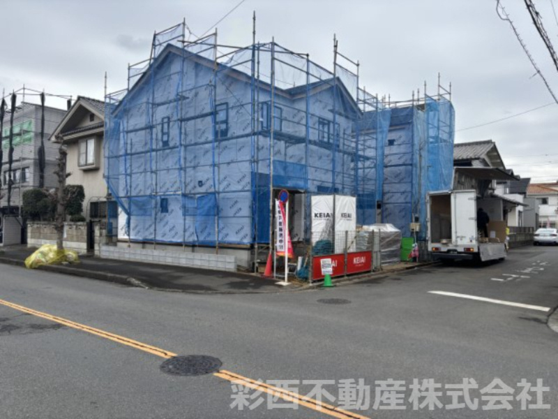 所沢市中新井新築戸建て