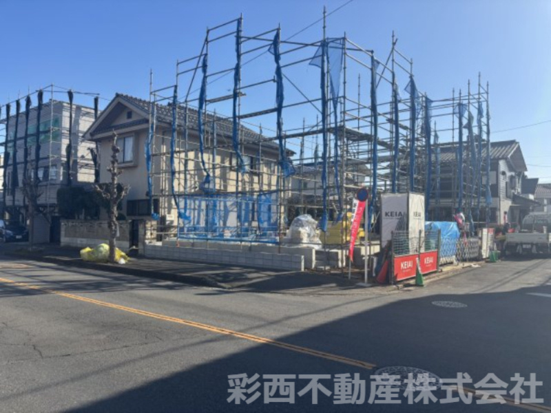 所沢市中新井新築戸建てのその他|現在建築中♪