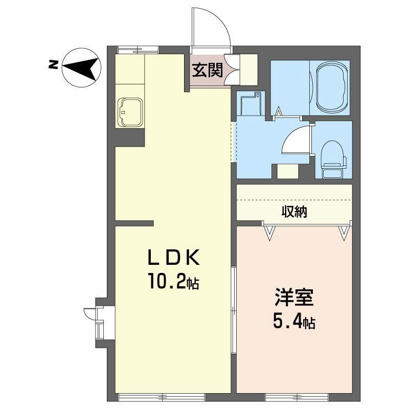 ハイライフシティ北天昌寺Ａ