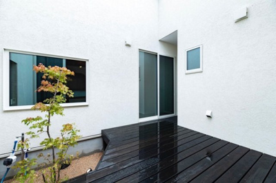 【庭】 | 平和町中古住宅