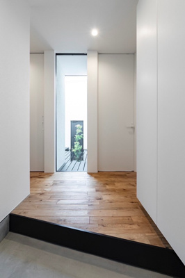 【玄関】 | 平和町中古住宅