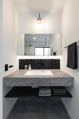 【独立洗面台】 | 平和町中古住宅