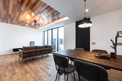 【居間・リビング】 | 平和町中古住宅