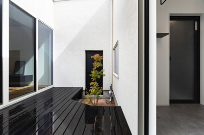 【庭】 | 平和町中古住宅