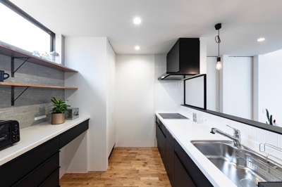 【キッチン】 | 平和町中古住宅