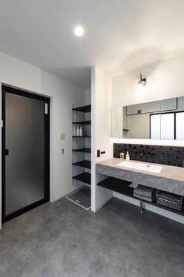 【洗面所】 | 平和町中古住宅