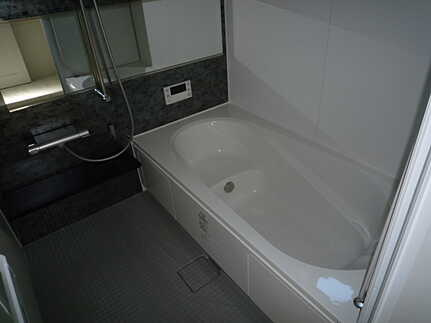 南区堀越2丁目の浴室