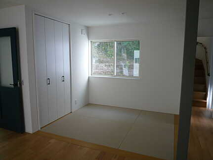 南区堀越2丁目の和室