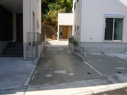 南区堀越2丁目の駐車場