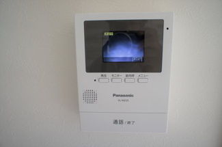 【設備】 | コンフォーティアⅤ | ＴＶモニター