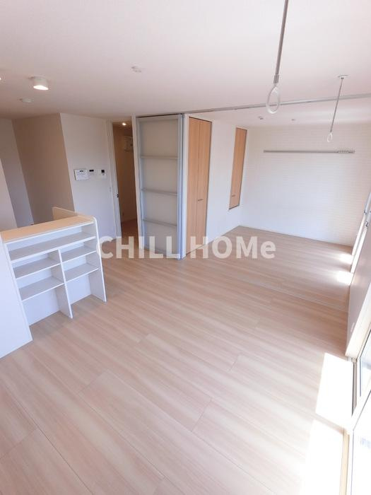 メゾンド・アイ　Ｂの居間・リビング|当社、チルホームのHPもご覧ください(^^)/物件情報多数♪