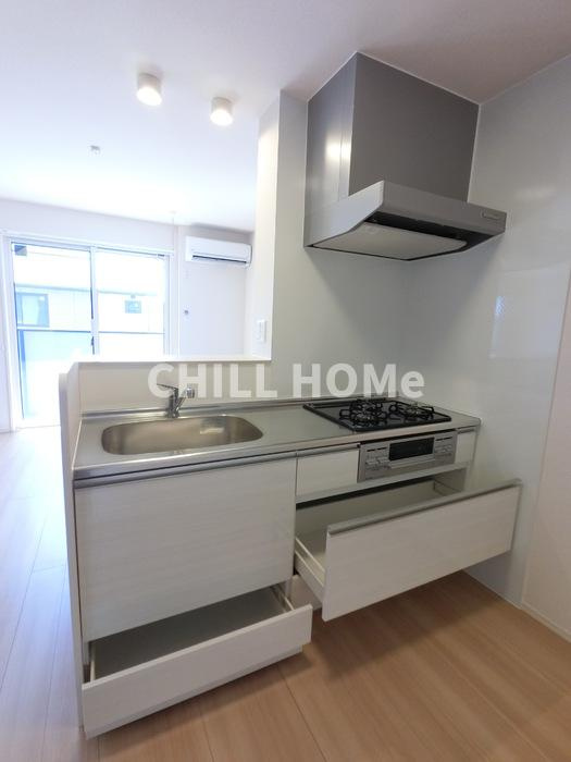 メゾンド・アイ　Ｂのキッチン|当社、チルホームのHPもご覧ください(^^)/物件情報多数♪