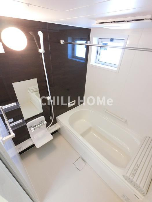 メゾンド・アイ　Ｂの浴室|当社、チルホームのHPもご覧ください(^^)/物件情報多数♪