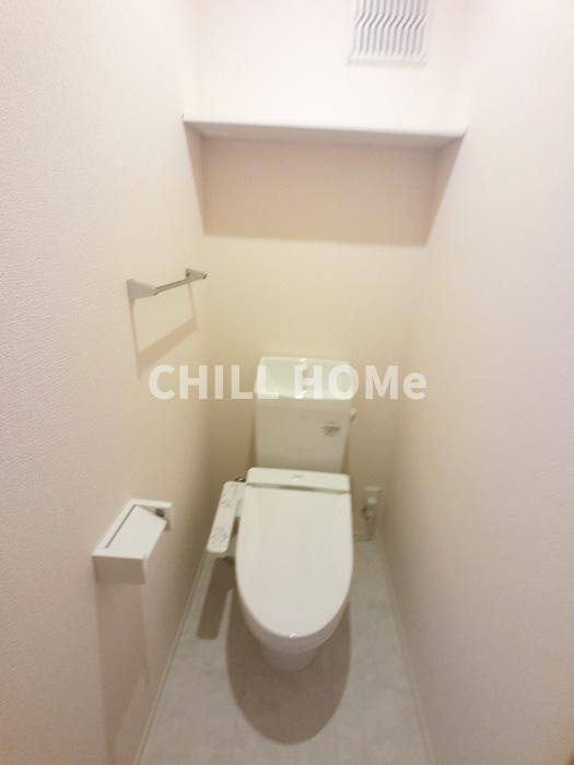 メゾンド・アイ　Ｂのトイレ|他社様掲載物件もまとめてご紹介、ご案内可能です(^^)/
当社、チルホームのHPもご覧ください(^^)/物件情報多数♪