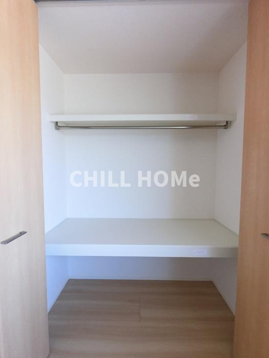 メゾンド・アイ　Ｂの収納|当社、チルホームのHPもご覧ください(^^)/物件情報多数♪