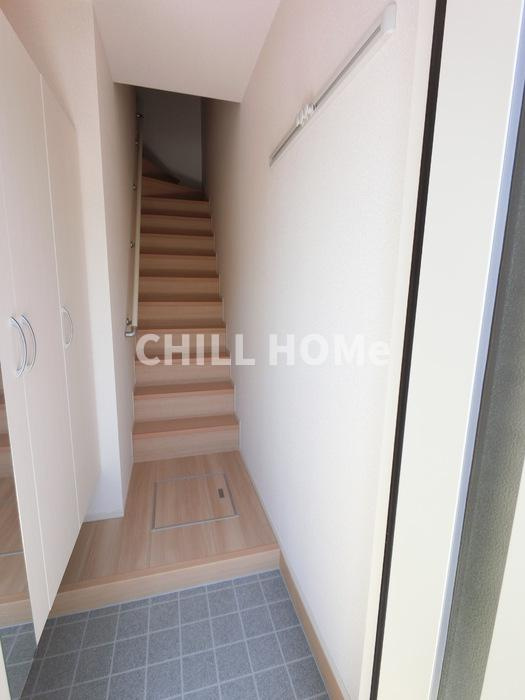 メゾンド・アイ　Ｂの玄関|当社、チルホームのHPもご覧ください(^^)/物件情報多数♪