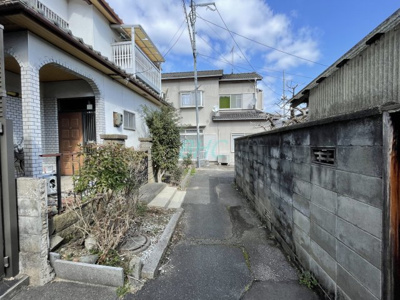 【前面道路含む現地写真】 | 三井寺町