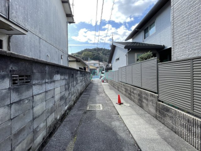 【前面道路含む現地写真】 | 三井寺町