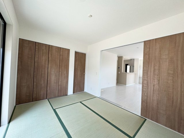ーBloom－ブルームー小倉南区中吉田3丁目４期　【小倉南区　新築戸建て】の前面道路含む現地写真|現地撮影　2026,3,12　ーBloom－ブルームー小倉南区中吉田3丁目４期　【小倉南区　新築戸建て】