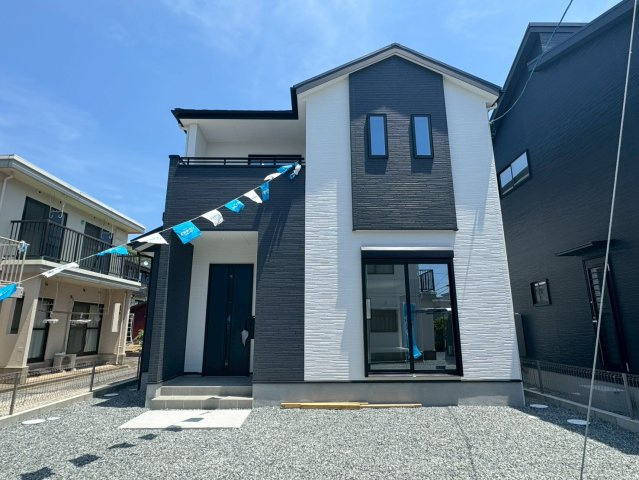 ーBloom－ブルームー小倉南区中吉田3丁目４期　【小倉南区　新築戸建て】の外観|飽きのこない外観が魅力です♪　【小倉南区　新築戸建て】