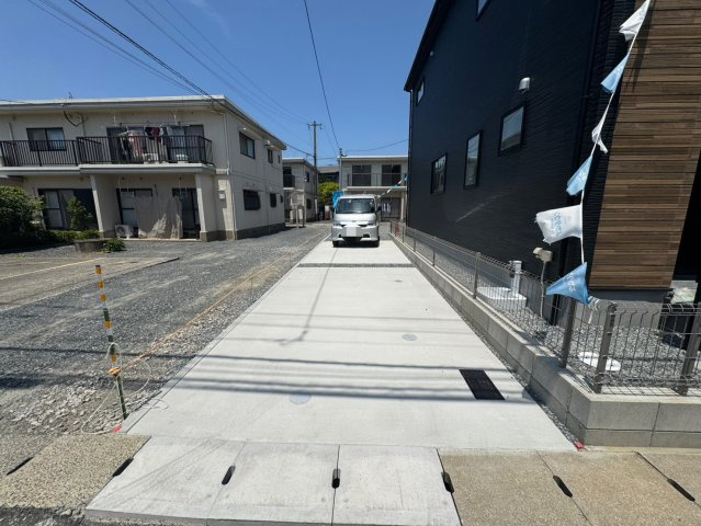 ーBloom－ブルームー小倉南区中吉田3丁目４期　【小倉南区　新築戸建て】の駐車場|駐車スペース5台以上♪【小倉南区　新築戸建て】