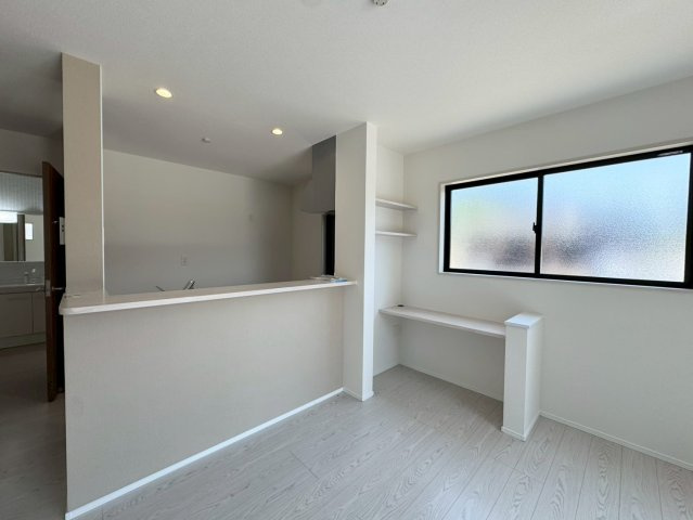 ーBloom－ブルームー小倉南区中吉田3丁目４期　【小倉南区　新築戸建て】の外観|現地撮影　2026,3,12　ーBloom－ブルームー小倉南区中吉田3丁目４期　【小倉南区　新築戸建て】