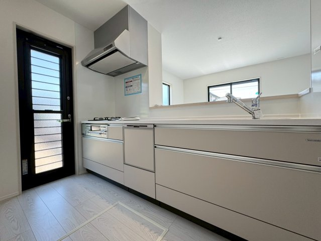 ーBloom－ブルームー小倉南区中吉田3丁目４期　【小倉南区　新築戸建て】の外観|現地撮影　2026,3,12　ーBloom－ブルームー小倉南区中吉田3丁目４期　【小倉南区　新築戸建て】