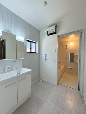 ーBloom－ブルームー小倉南区中吉田3丁目４期　【小倉南区　新築戸建て】の外観|現地撮影　2026,3,12　ーBloom－ブルームー小倉南区中吉田3丁目４期　【小倉南区　新築戸建て】