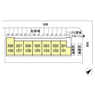 【区画図】 | ロイヤルローズ